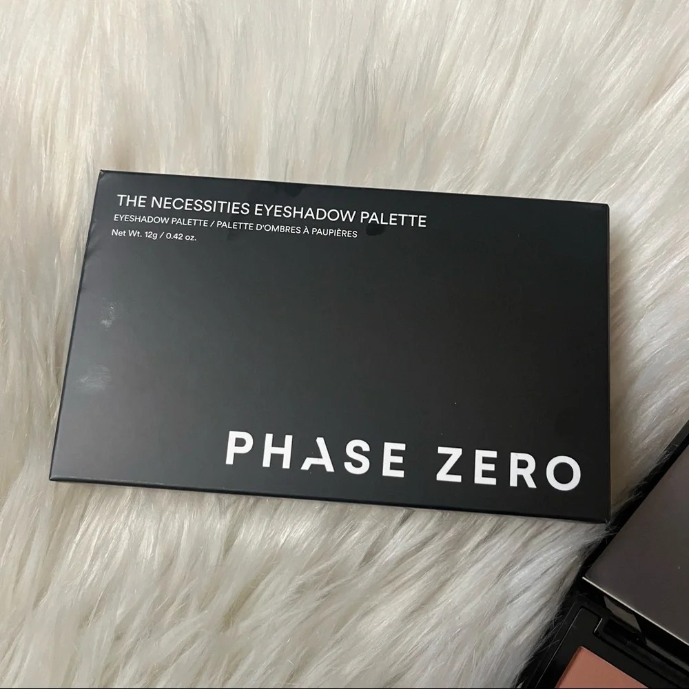 Phase Zero Necessities Eyeshadow Palette 🙈